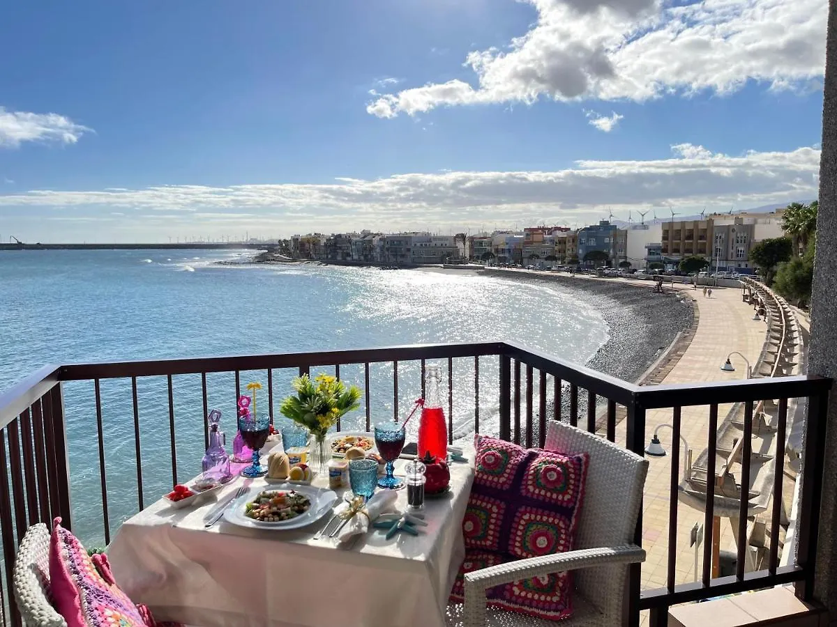 Emycanarias Primera Linea De Playa Arinaga 0*,