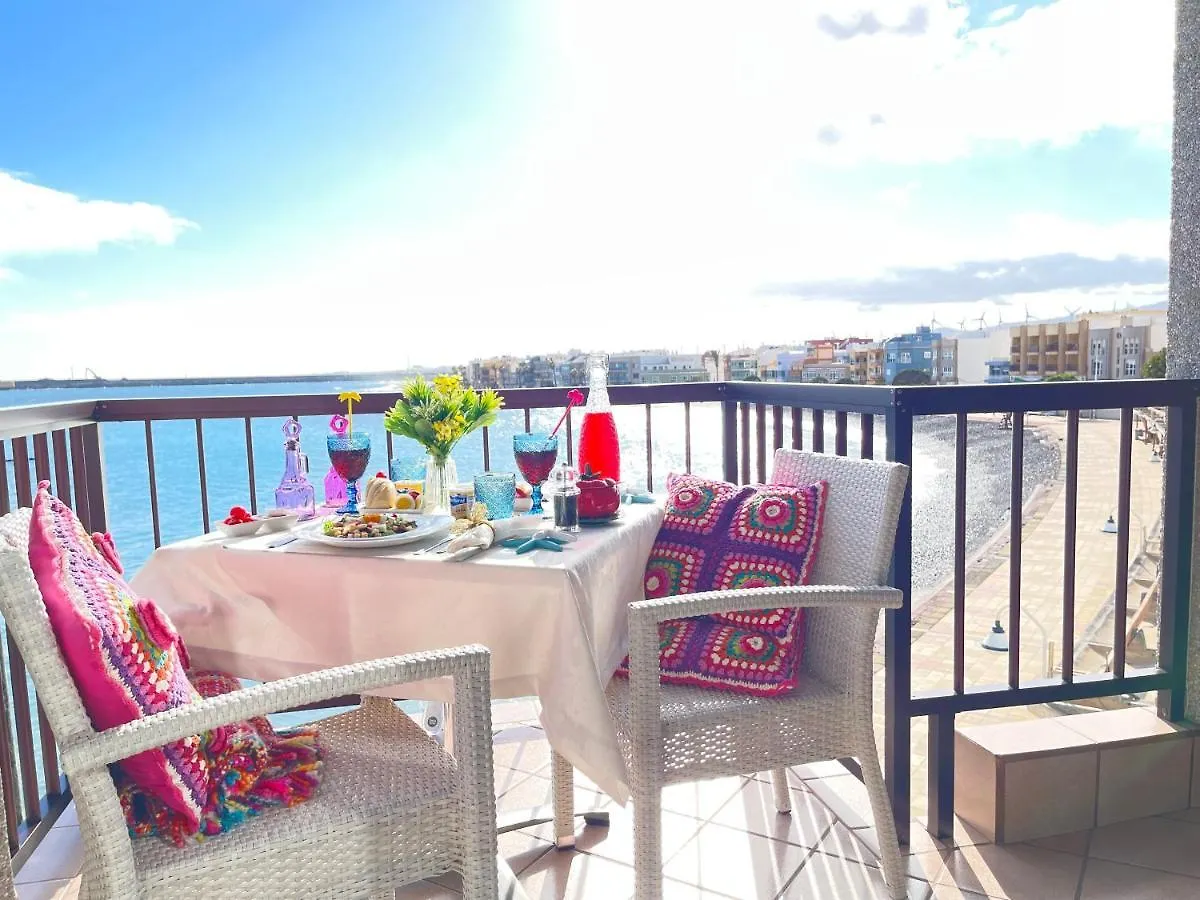Apartment Emycanarias Primera Linea De Playa Arinaga